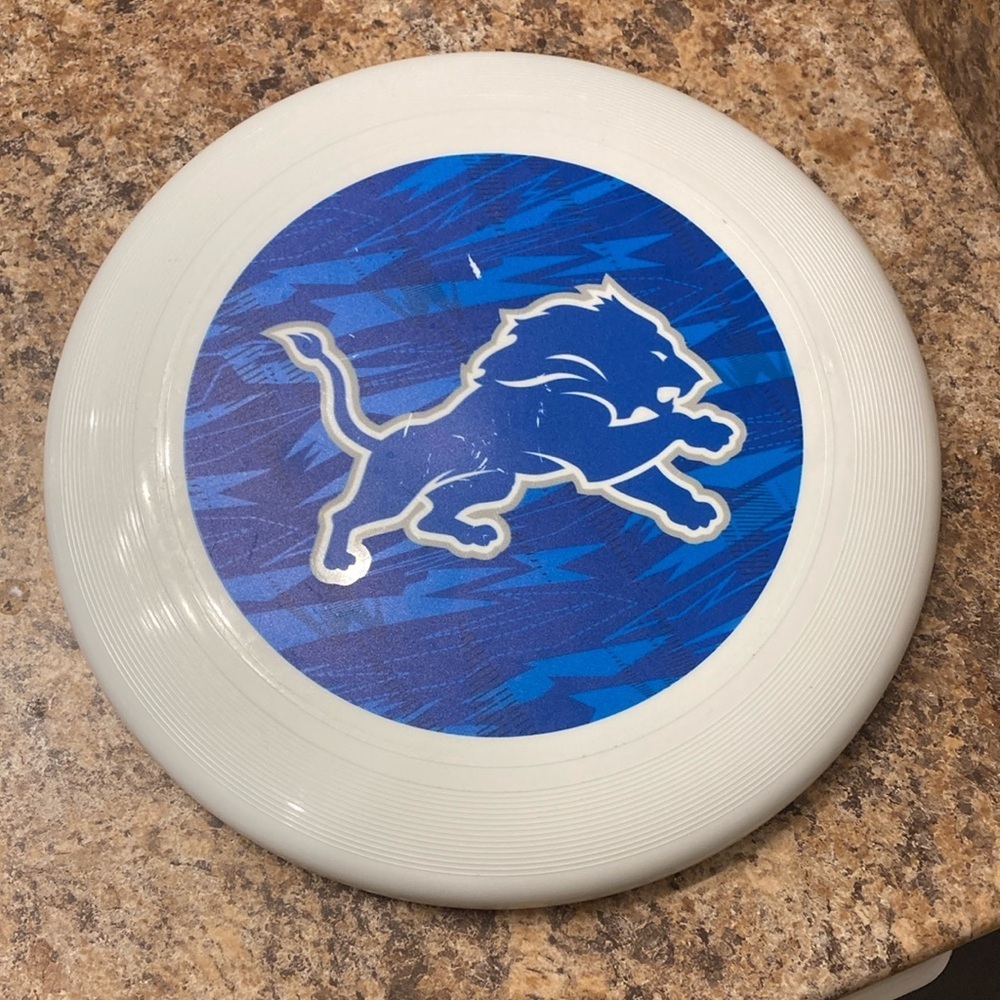 Detroit Lions Frisbee